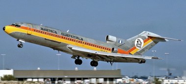 Boeing 727, Aviateca livery (from the Internet)