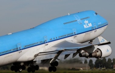Boeing 747-400 in KLM livery (from the Internet)