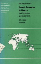 Frankel and Bennett, 1970 - showing Vavilov's Centers of Origin on the cover