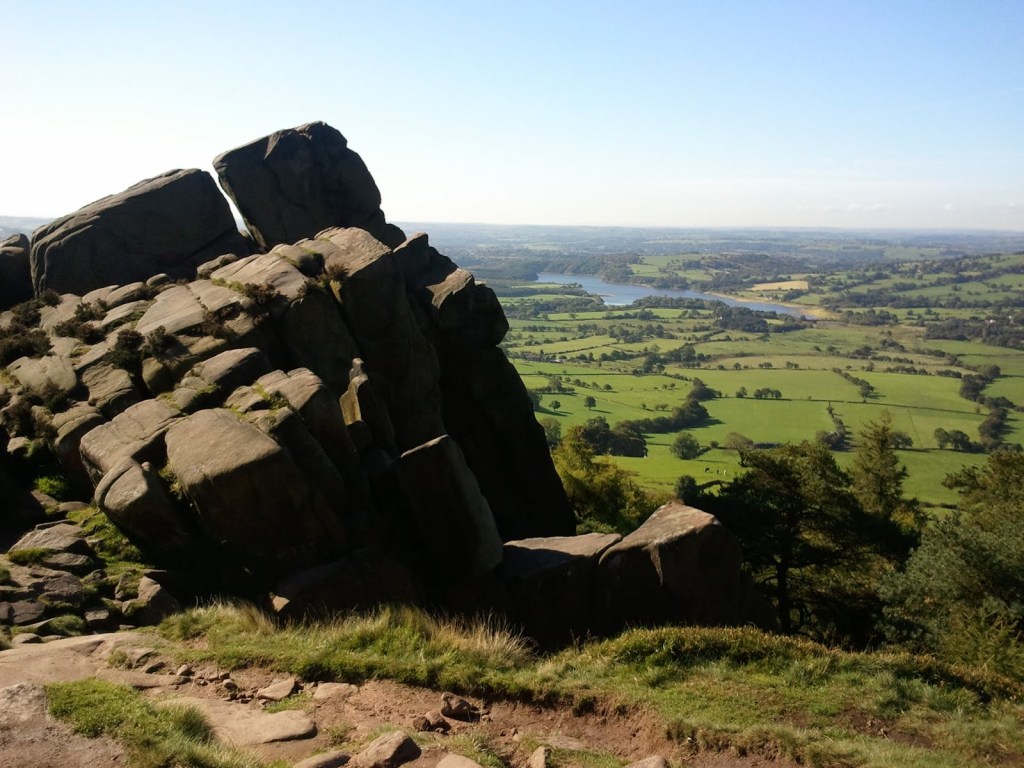 Tittesworth Reservoir from The Roaches