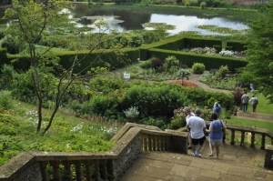 Upton House, looking towards the Mirror Pool