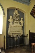 Sir John Harpur's memorial or mural, d. 1741
