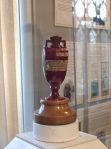 The Ashes urn is only six inches tall.