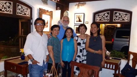 L to R: Eric, Zeny, me, Vel, Corints and Yeyet