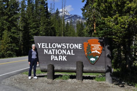 Northeast entrance to Yellowstone
