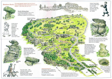 ©2002 The National Trust – inlcuded here for illustrative purposes and to encourage visitors to Brimham Rocks