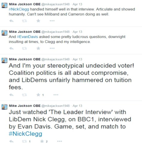 clegg-davis tweets