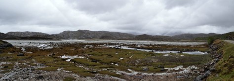 Above Laxford Bridge