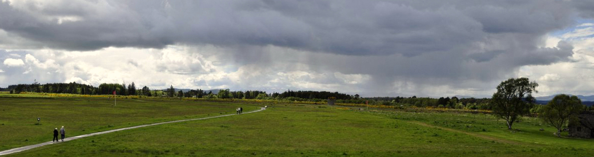 1746 Culloden battlefield, east of Inverness.