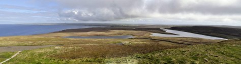 Dunnett Head looking eastwards Thurso
