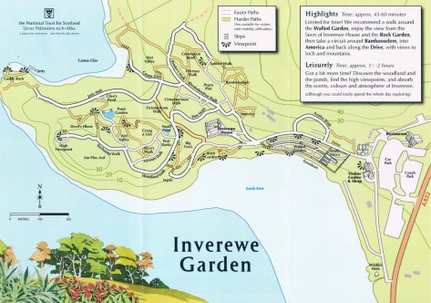 Inverewe map