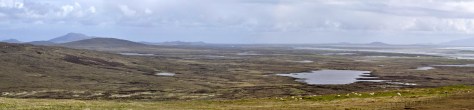 North Uist towards Lochmaddy