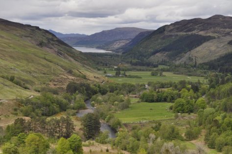 Loch Broom from the south.