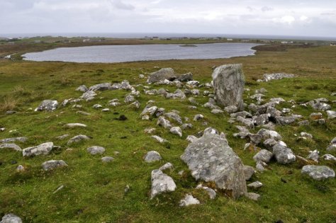 Steinacleit stone circle