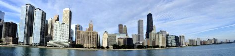 Chicago skyline