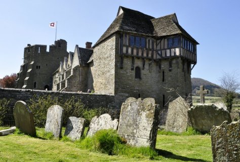 Stokesay Castle, Shropshire
