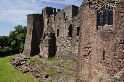Goodrich Castle, Herefordshire