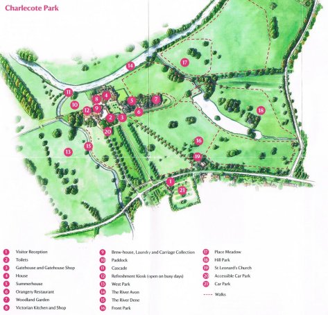 charlecote map