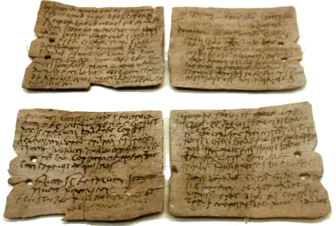 Source: https://en.wikipedia.org/wiki/Vindolanda_tablets#/media/File:Roman_writing_tablet_02.jpg
