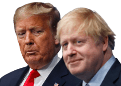 Source: https://theconversation.com/donald-trump-enthusiastic-about-boris-johnsons-victory-but-it-wont-be-smooth-sailing-for-the-special-relationship-128727 Peter Nichollas/EPA