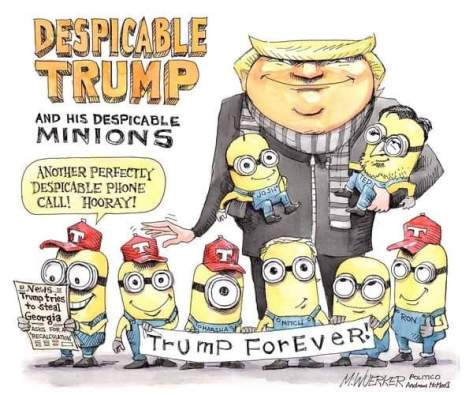 Source: Facebook Group - Editorial & Political Cartoons