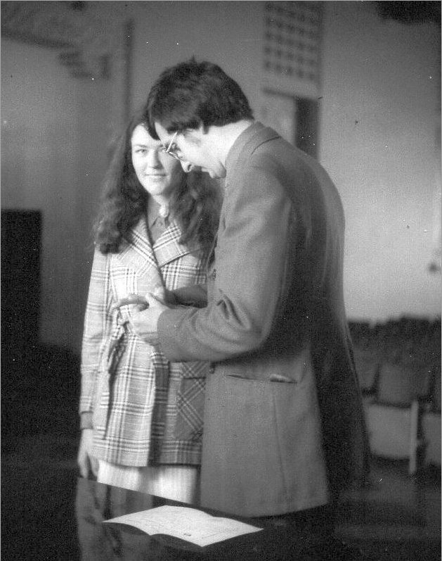 19731013 003 Wedding