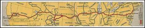 Source: 1916-Lincoln Highway Route-1916 Official Road Guide, via Wikipedia.